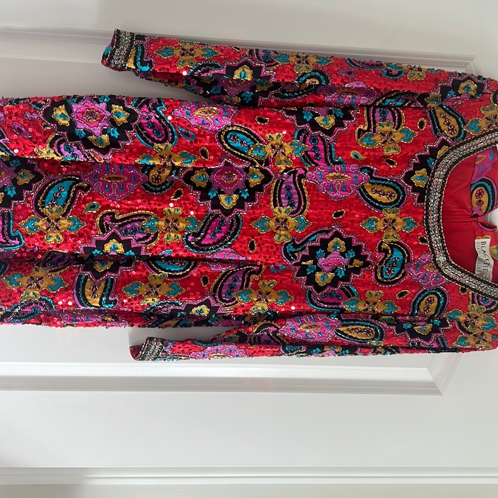 Worn once vintage 1980 dress great conditions